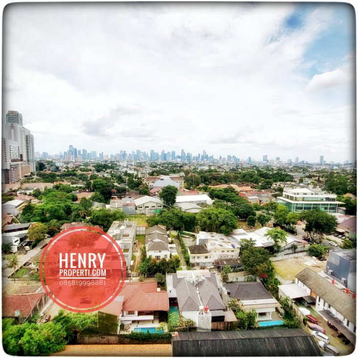Dijual  Study Nirvana Kemang Residence Full Furnish Best City View