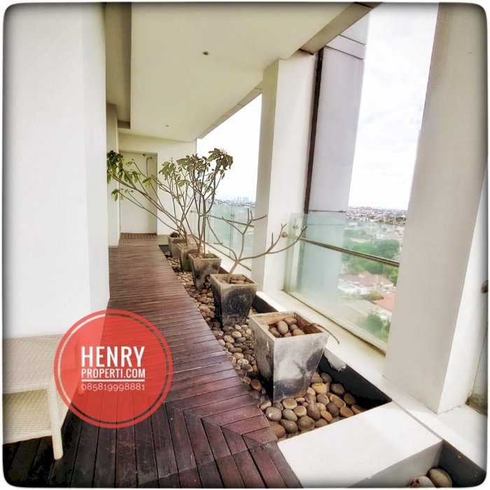 Dijual  Study Nirvana Kemang Residence Full Furnish Best City View