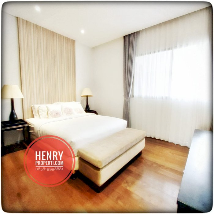 Dijual  Study Nirvana Kemang Residence Full Furnish Best City View