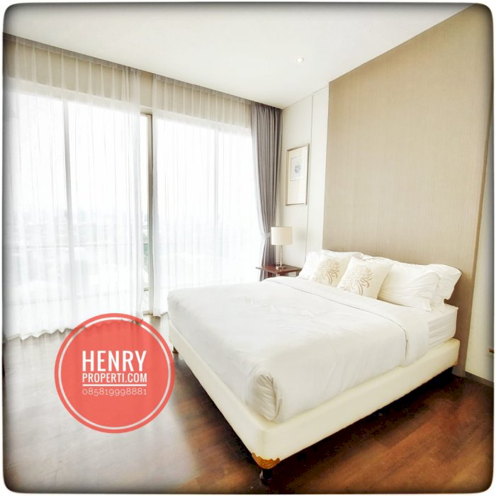 Dijual  Study Nirvana Kemang Residence Full Furnish Best City View