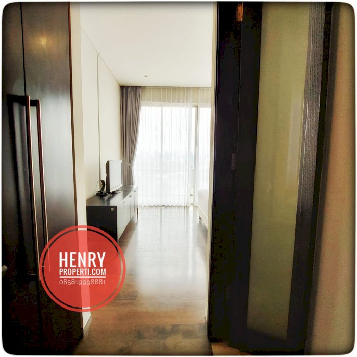 Dijual  Study Nirvana Kemang Residence Full Furnish Best City View