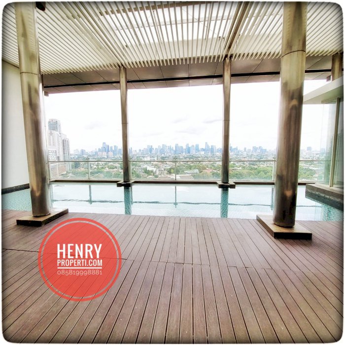 Dijual Penthouse Nirvana Kemang Residence Full Furnish Best City View