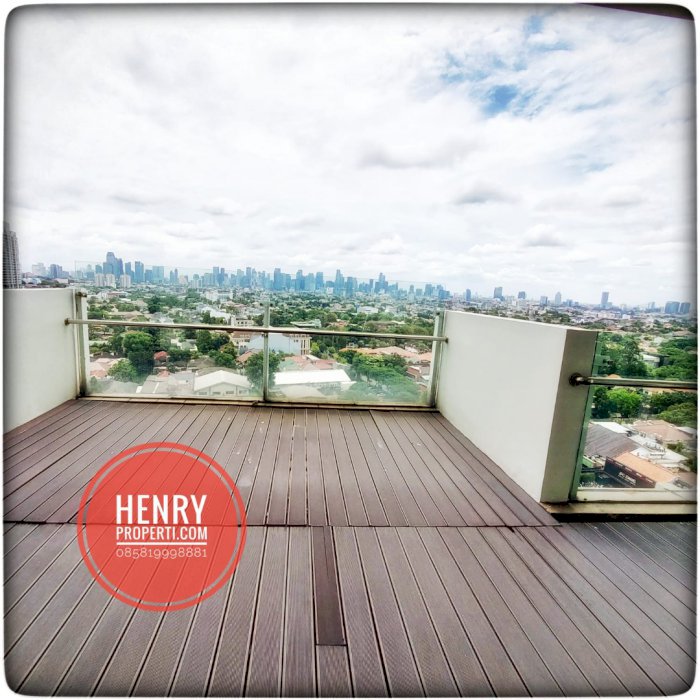 Dijual Penthouse Nirvana Kemang Residence Full Furnish Best City View