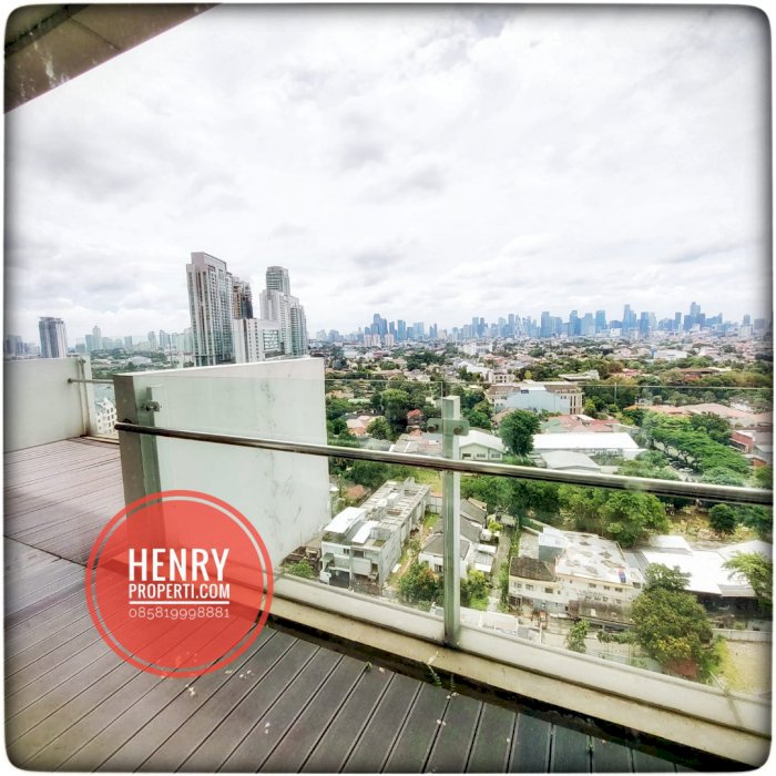 Dijual Penthouse Nirvana Kemang Residence Full Furnish Best City View
