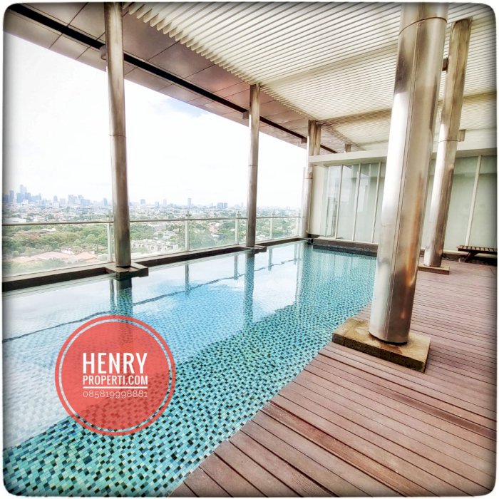 Dijual Penthouse Nirvana Kemang Residence Full Furnish Best City View