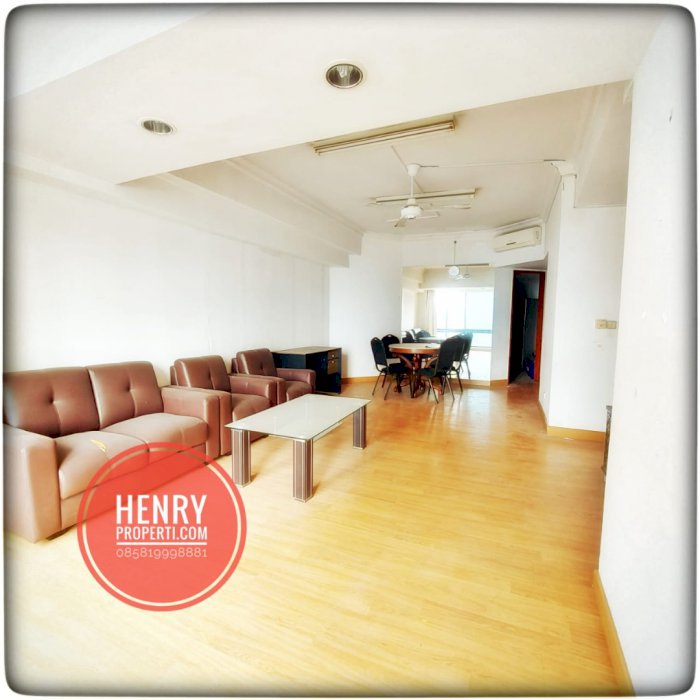 Dijual Unit Termurah 2 dan 1BR City View di Taman Anggrek Condominium