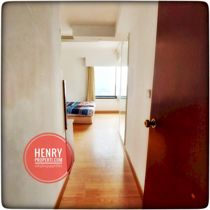 Dijual Unit Termurah 2 dan 1BR City View di Taman Anggrek Condominium