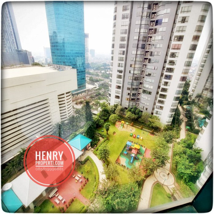 Dijual Unit Termurah 2 dan 1BR City View di Taman Anggrek Condominium