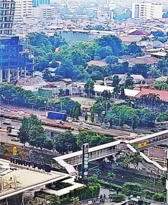 Dijual Unit Termurah 2 dan 1BR City View di Taman Anggrek Condominium