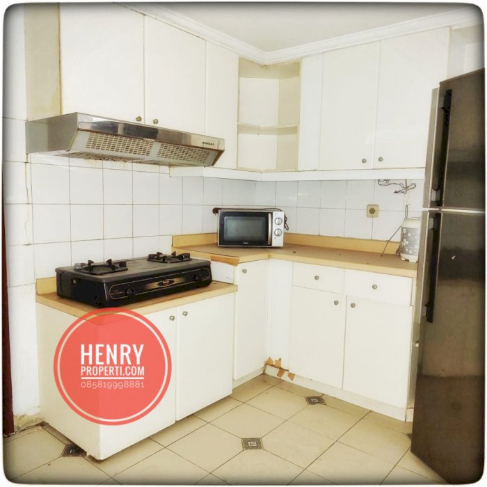 Dijual Unit Termurah 2 dan 1BR City View di Taman Anggrek Condominium