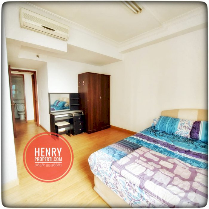 Dijual Unit Termurah 2 dan 1BR City View di Taman Anggrek Condominium