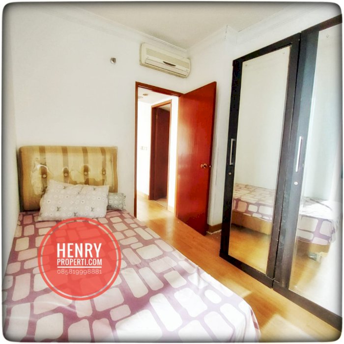 Dijual Unit Termurah 2 dan 1BR City View di Taman Anggrek Condominium