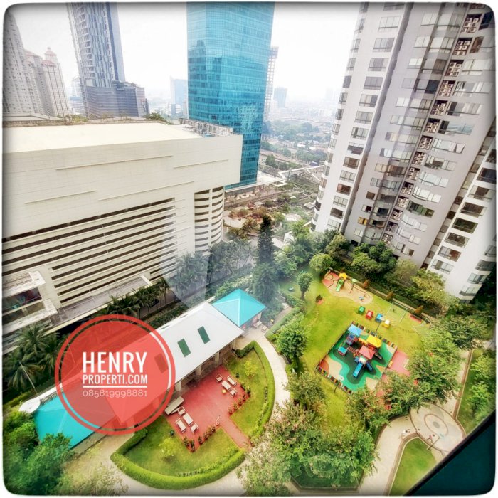 Dijual Unit Termurah 2 dan 1BR City View di Taman Anggrek Condominium