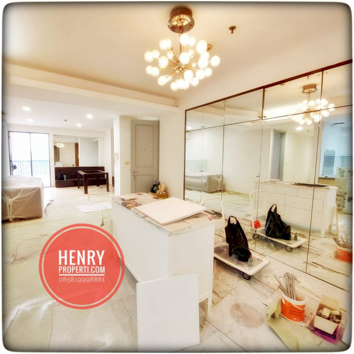 Dijual Cepat Unit Renov 3+1 BR Best View di Park Royale Executive