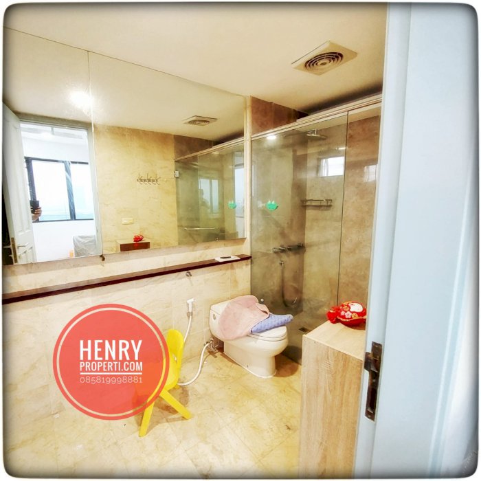 Dijual Cepat Unit Renov 3+1 BR Best View di Park Royale Executive