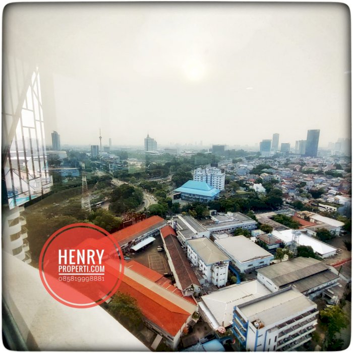 Dijual Cepat Unit Renov 3+1 BR Best View di Park Royale Executive