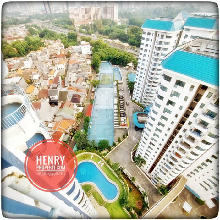 Dijual Cepat Unit Renov 3+1 BR Best View di Park Royale Executive