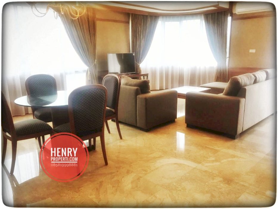 Dijual Cepat 50% NJOP unit 2+1 BR Best View di Park Royale Executive