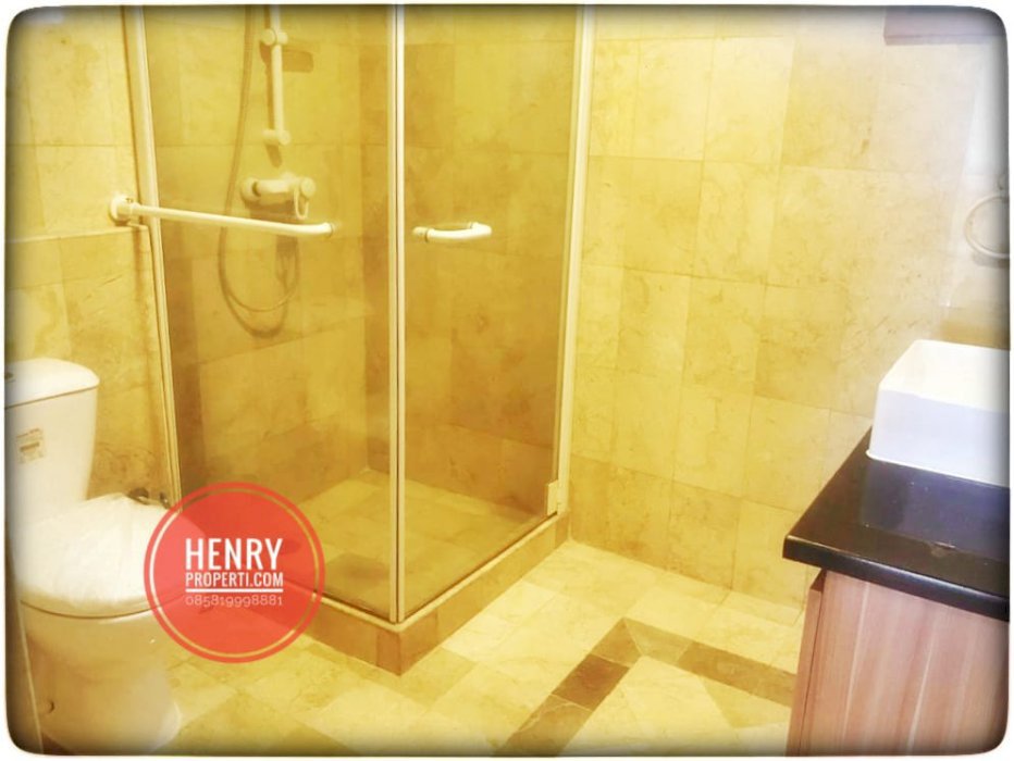 Dijual Cepat 50% NJOP unit 2+1 BR Best View di Park Royale Executive