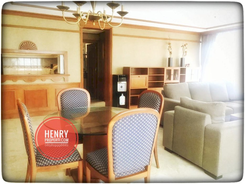 Dijual Cepat 50% NJOP unit 2+1 BR Best View di Park Royale Executive