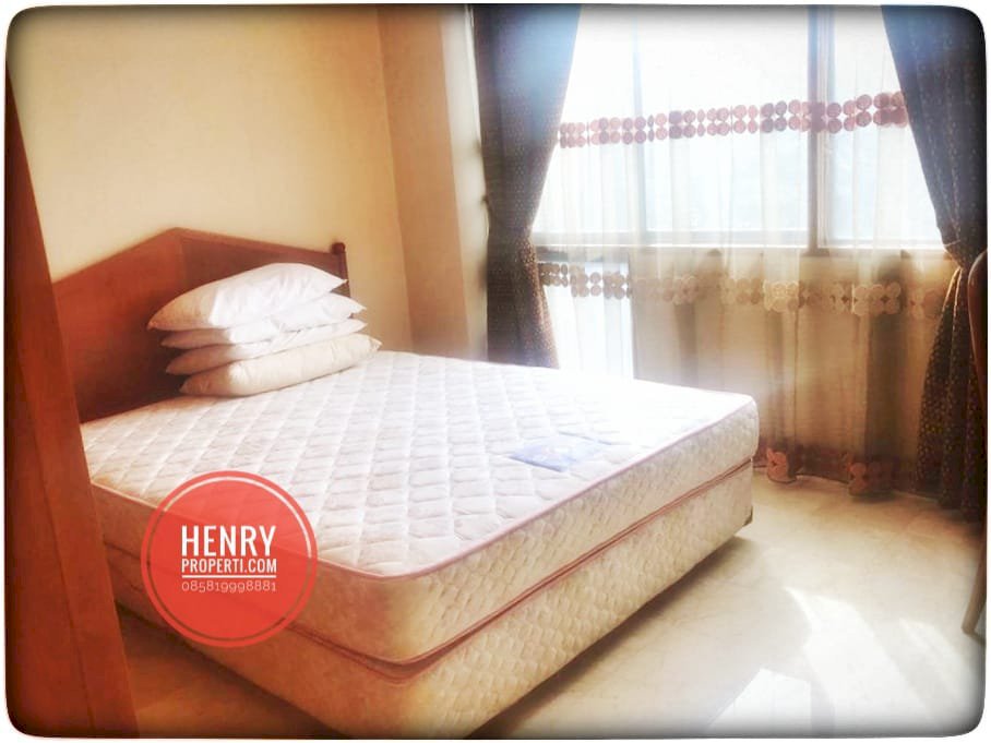 Dijual Cepat 50% NJOP unit 2+1 BR Best View di Park Royale Executive