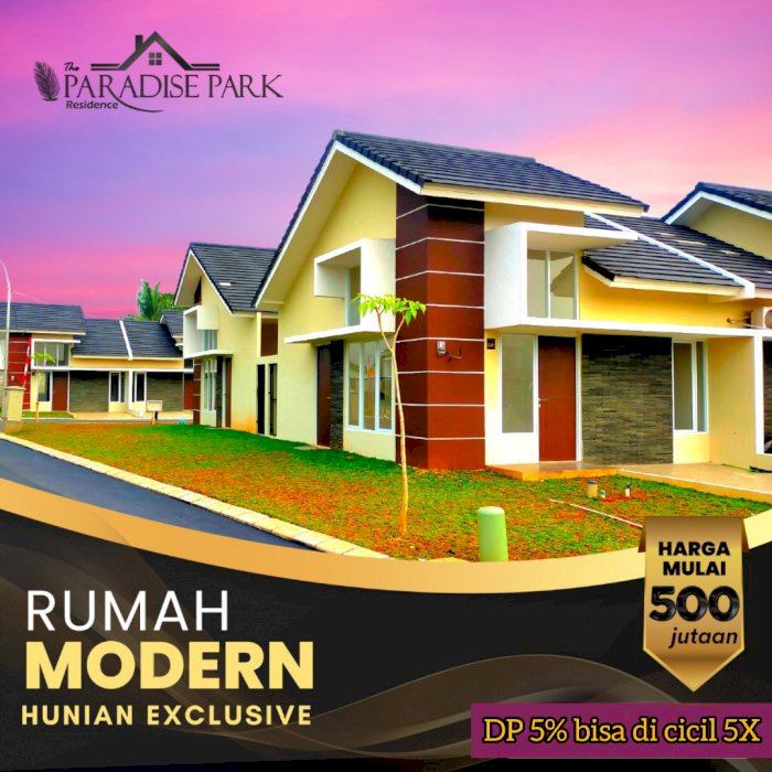 Hunian Cantik Kekinian di Pakuhaji Tangerang