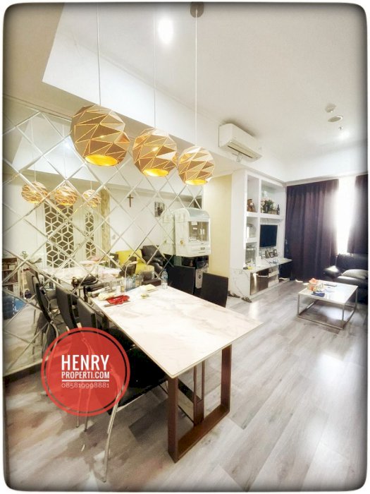 Dijual Termurah Taman Anggrek Residence 3BR Furnish City View