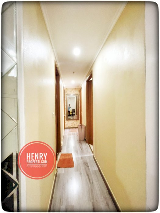 Dijual Termurah Taman Anggrek Residence 3BR Furnish City View