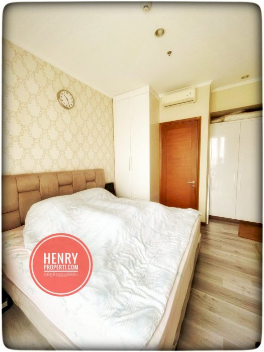 Dijual Termurah Taman Anggrek Residence 3BR Furnish City View