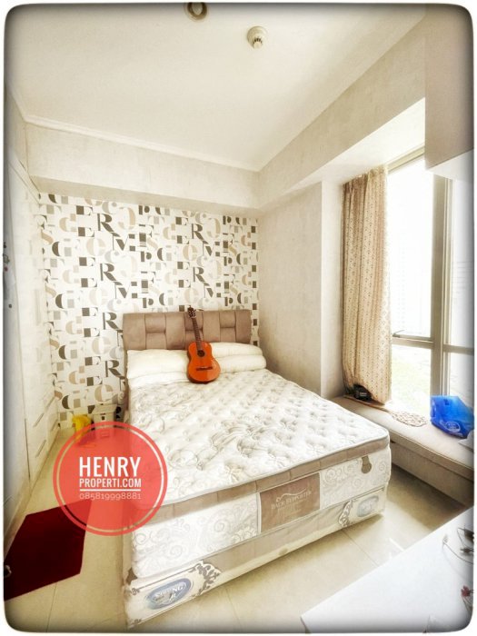 Dijual Termurah Taman Anggrek Residence 3BR Furnish City View