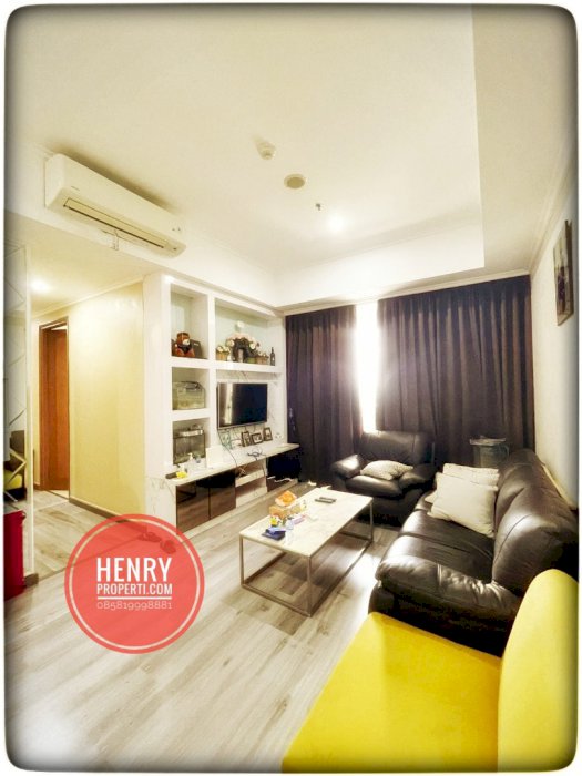 Dijual Termurah Taman Anggrek Residence 3BR Furnish City View