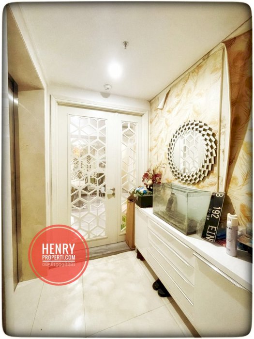 Dijual Termurah Taman Anggrek Residence 3BR Furnish City View