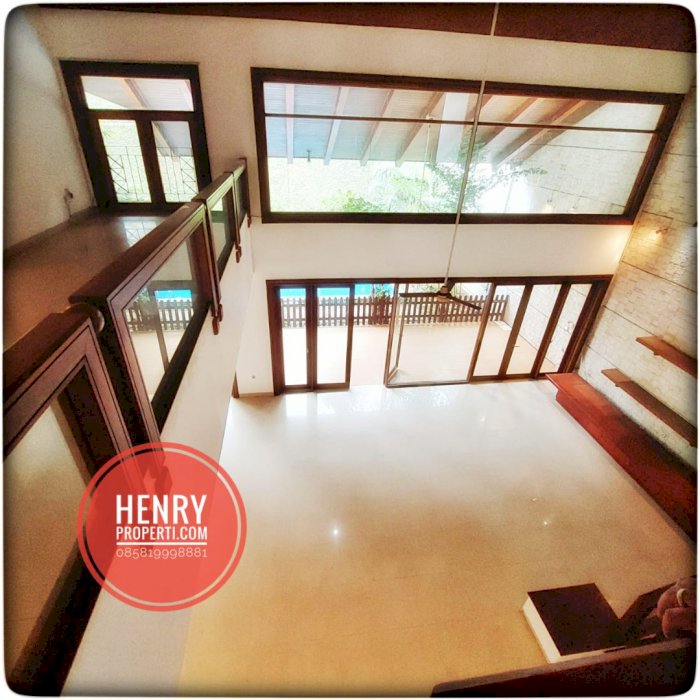 Disewakan Rumah Baru Renov Kawasan Jakarta Selatan Dekat Sekolah JIS
