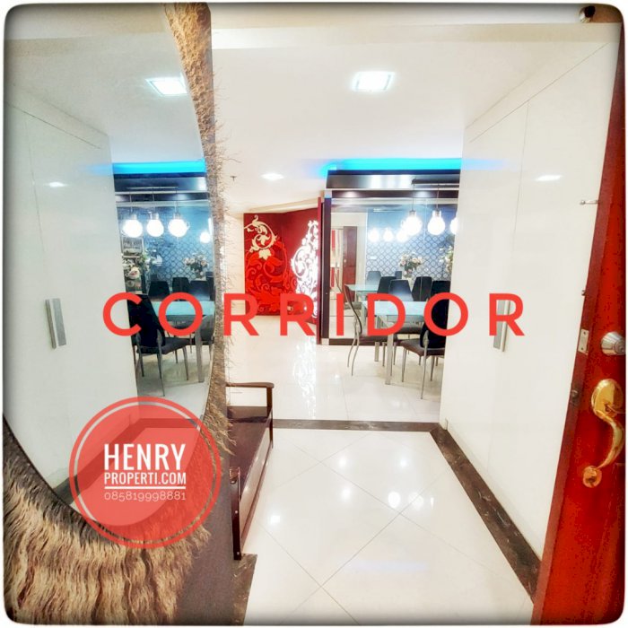 Disewakan Taman Anggrek Full Furnish and Renov City dan Garden View