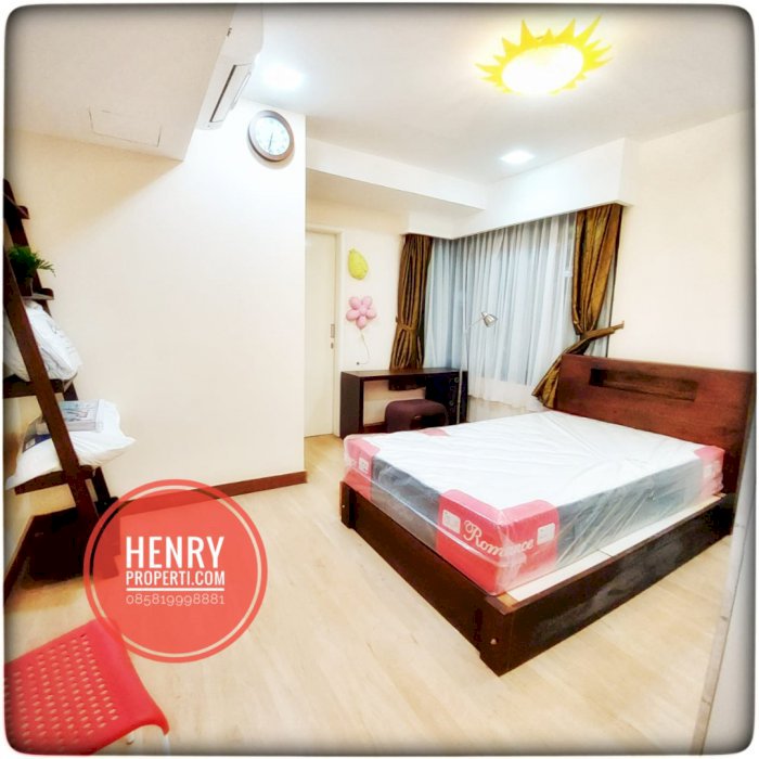 Disewakan Taman Anggrek Full Furnish and Renov City dan Garden View