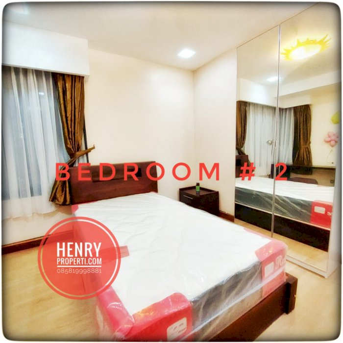 Disewakan Taman Anggrek Full Furnish and Renov City dan Garden View
