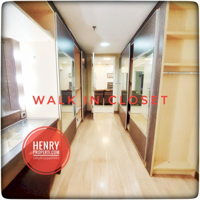 Disewakan Taman Anggrek Full Furnish and Renov City dan Garden View