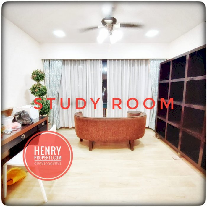 Disewakan Taman Anggrek Full Furnish and Renov City dan Garden View