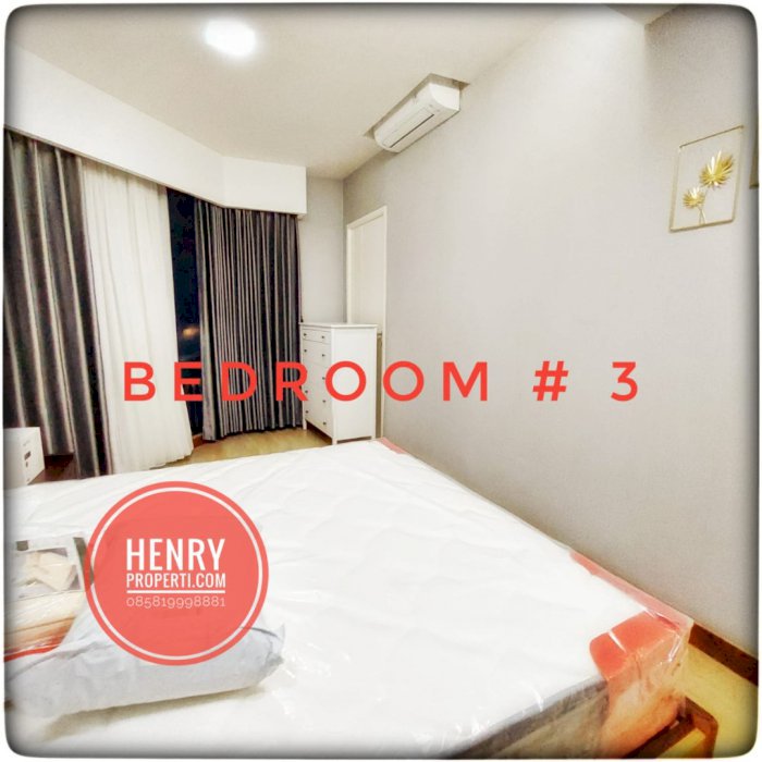 Disewakan Taman Anggrek Full Furnish and Renov City dan Garden View