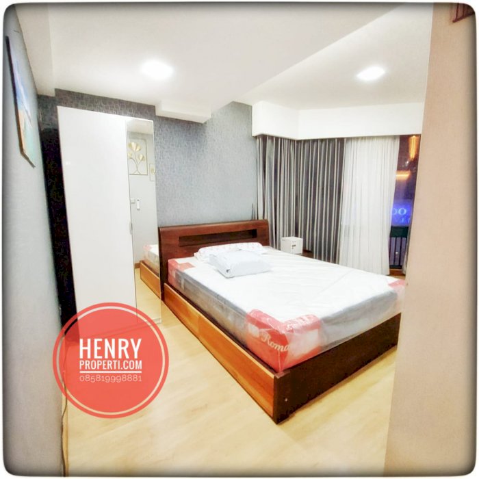Disewakan Taman Anggrek Full Furnish and Renov City dan Garden View