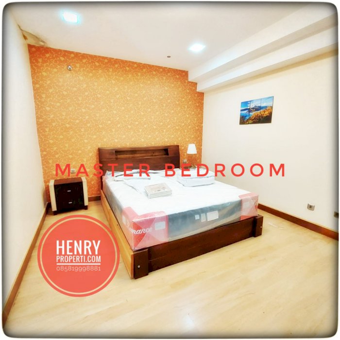 Disewakan Taman Anggrek Full Furnish and Renov City dan Garden View