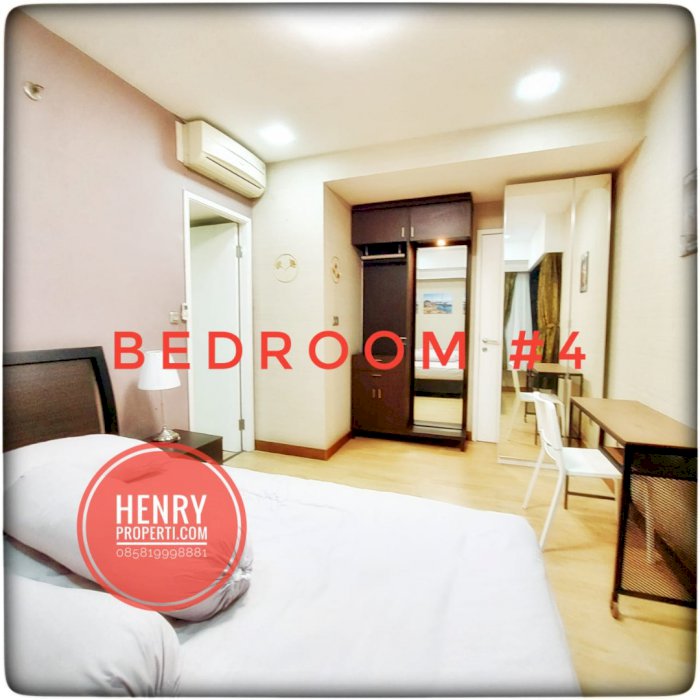 Disewakan Taman Anggrek Full Furnish and Renov City dan Garden View