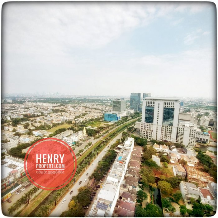 Disewakan Office Space Gold Coast View Laut dan City