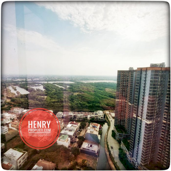 Disewakan Office Space Gold Coast View Laut dan City