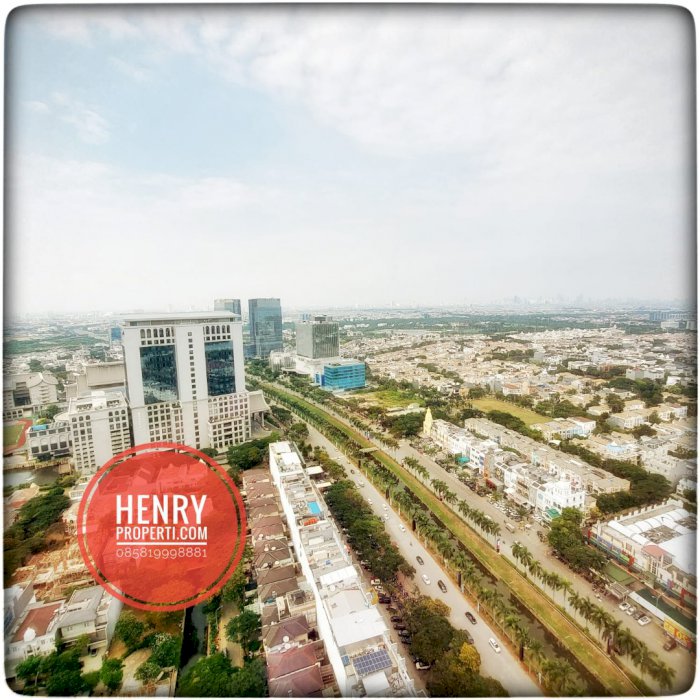Disewakan Office Space Gold Coast View Laut dan City