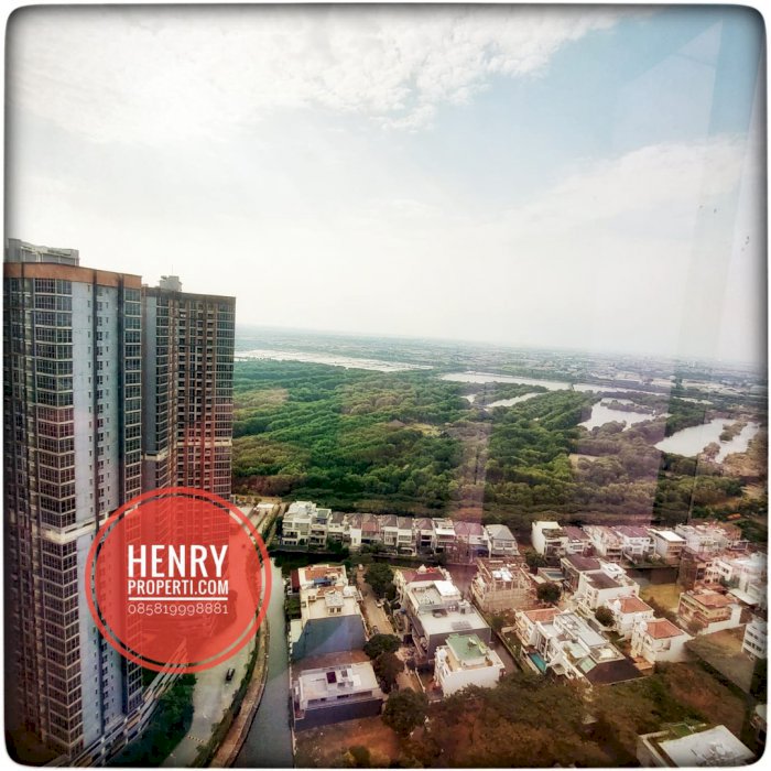 Disewakan Office Space Gold Coast View Laut dan City