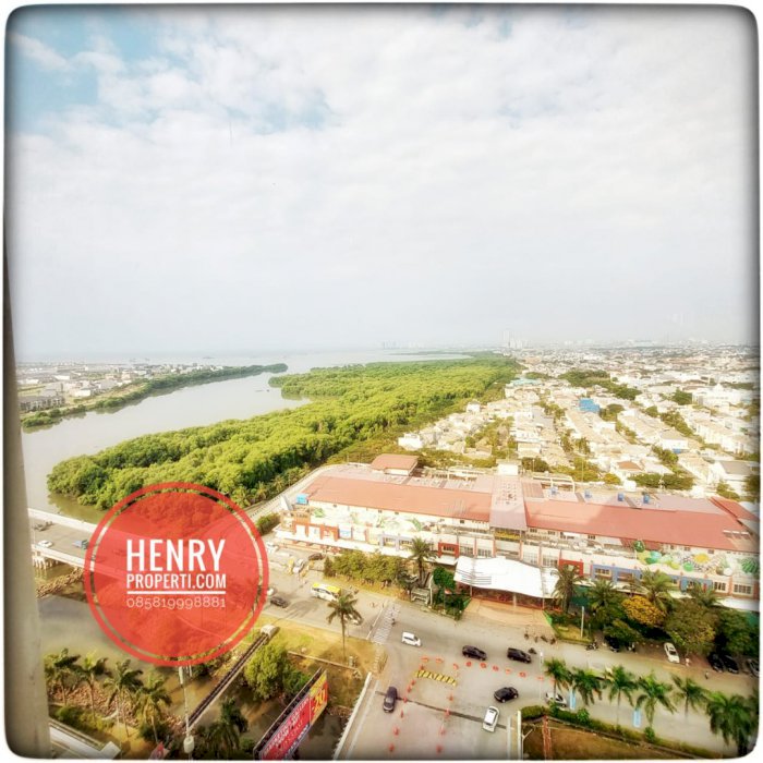 Sewa Office Space Gold Coast View Laut dan City Lantai Rendah