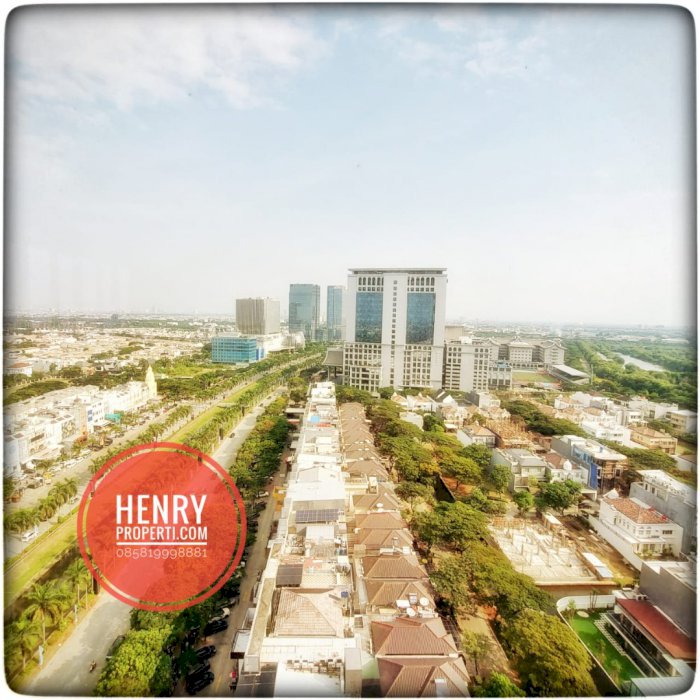 Sewa Office Space Gold Coast View Laut dan City Lantai Rendah