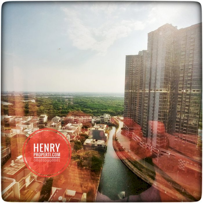 Sewa Office Space Gold Coast View Laut dan City Lantai Rendah