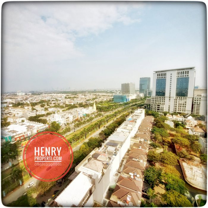 Sewa Office Space Gold Coast View Laut dan City Lantai Rendah